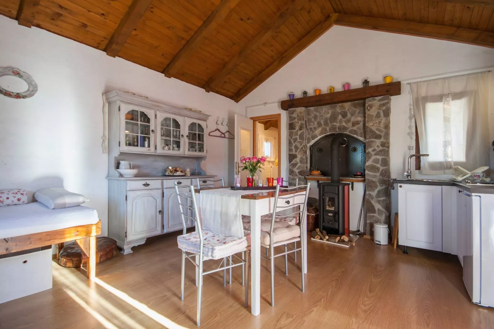 Holiday Home Stella-Eetkamer
