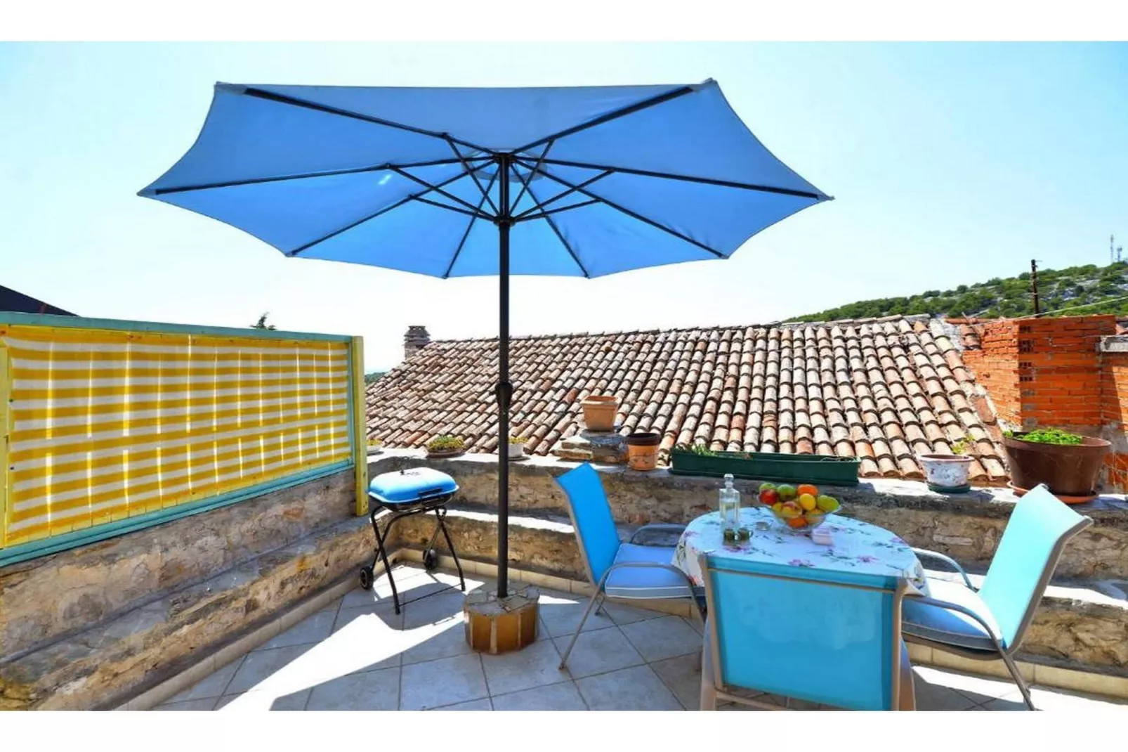 Apartments Sunce - Blue A2-Terrasbalkon