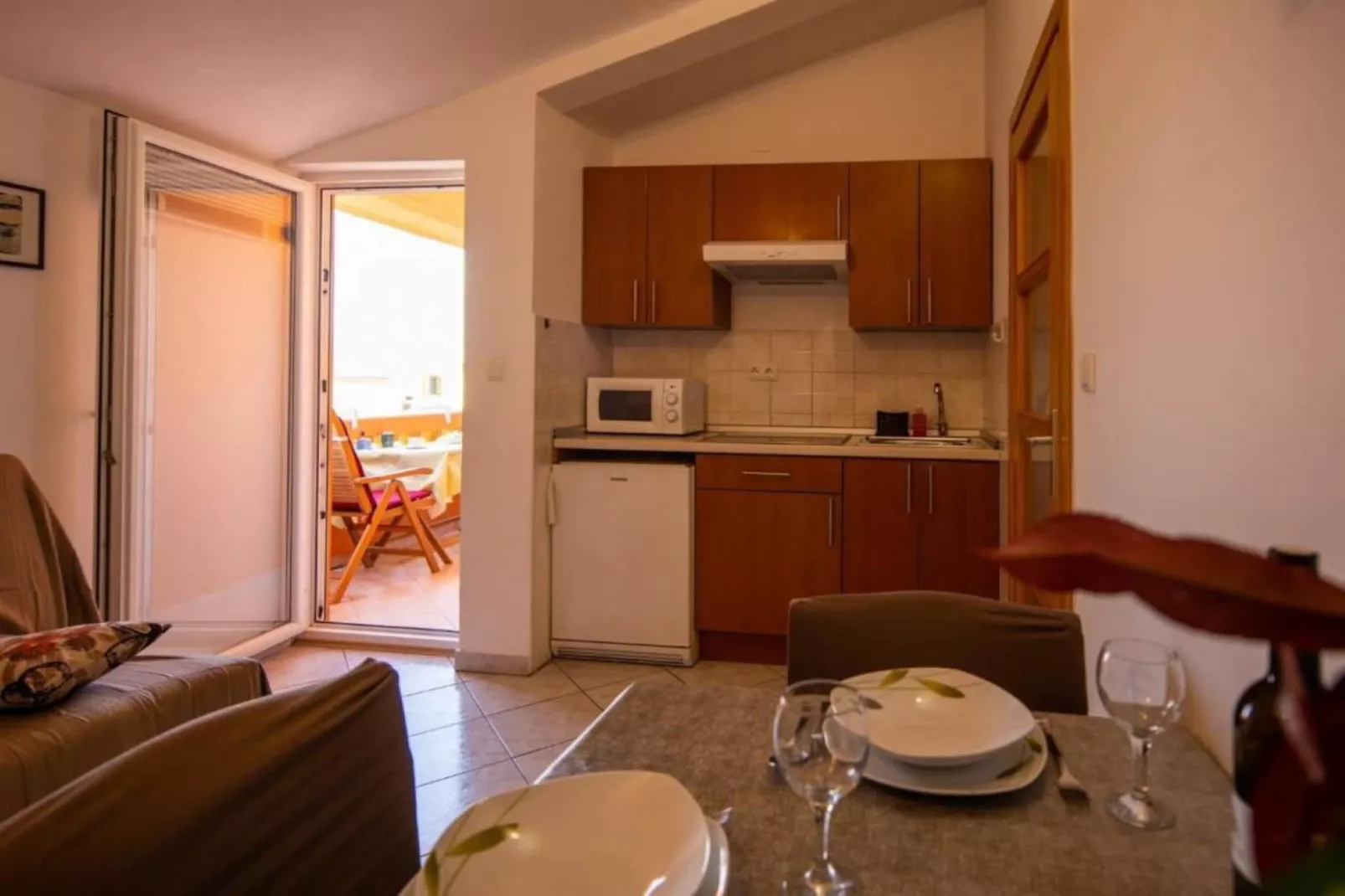 Apartments Torina Pašman - A1-Keuken