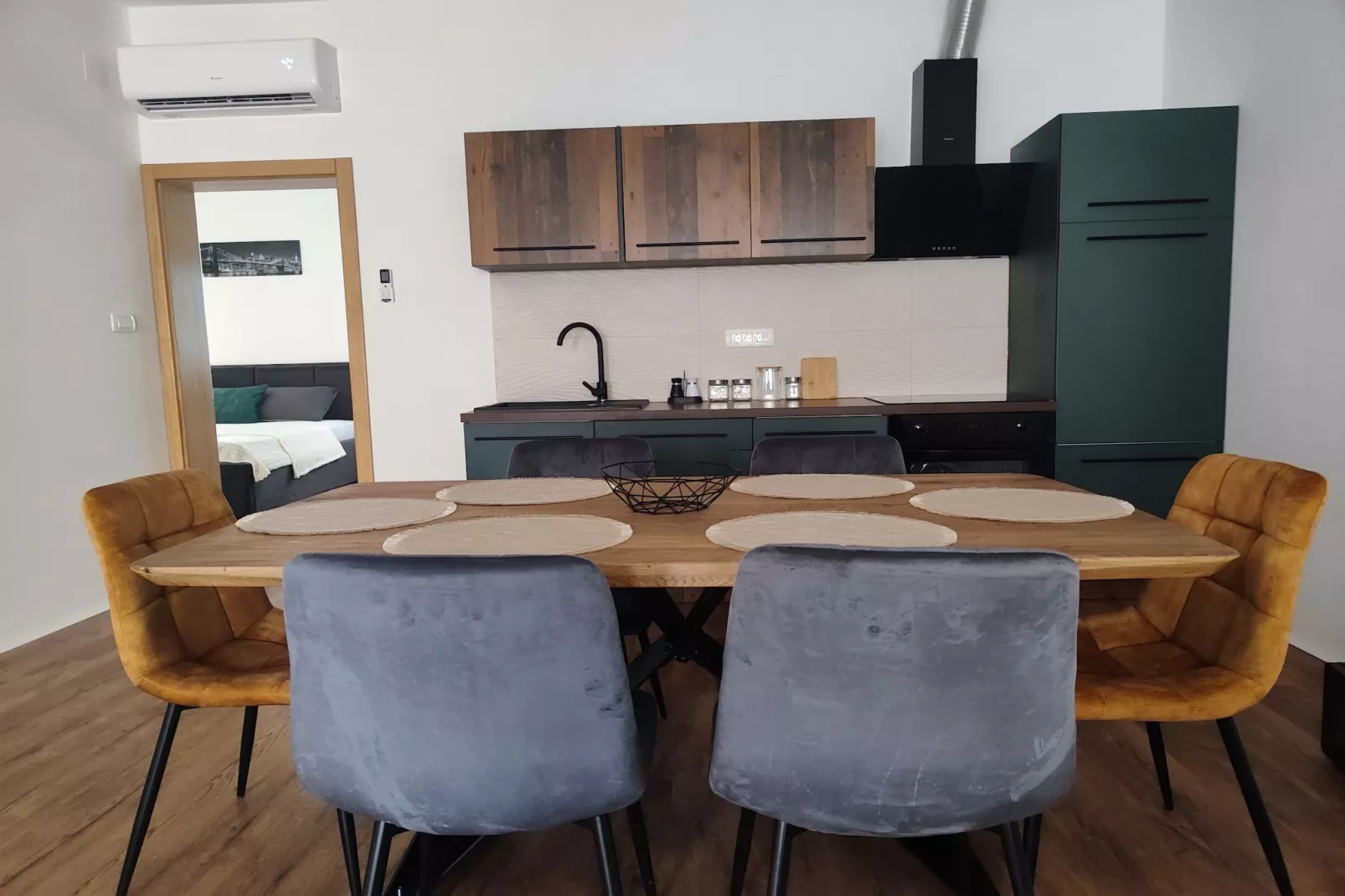 Apartments Rina - two bedroom apartment A3-Keuken