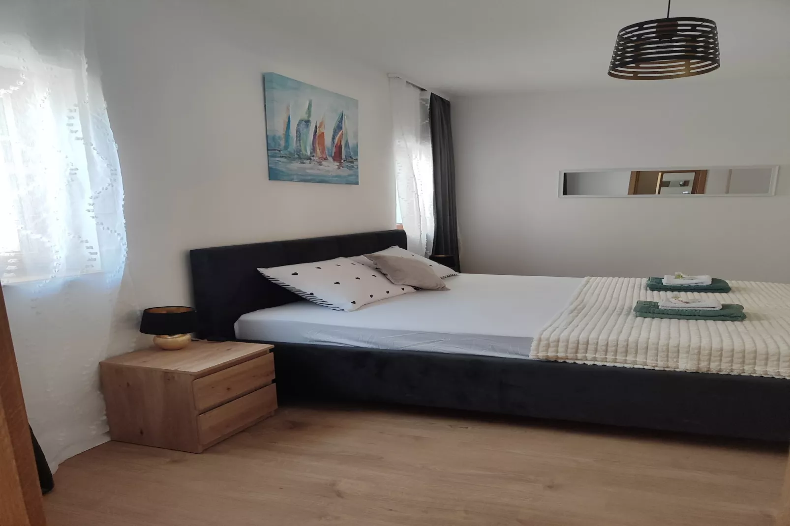Apartments Rina - one bedroom apartment A4-Slaapkamer