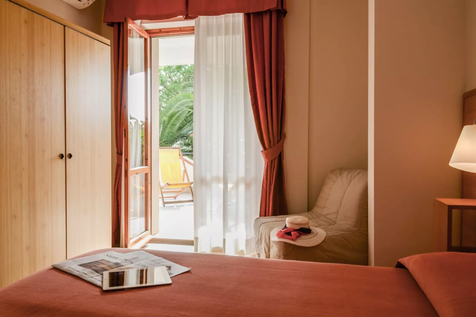 Residence dei Fiori / APARTMENT TWO BEDROOMS-Slaapkamer