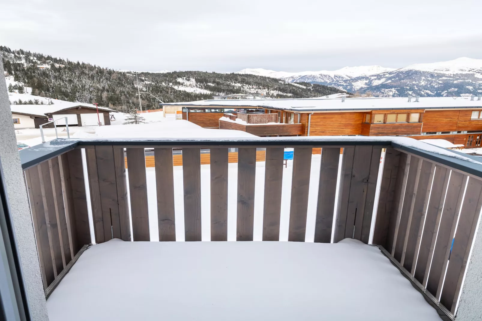 Superior Two-bedroom Apartment – KA2S-Uitzicht winter