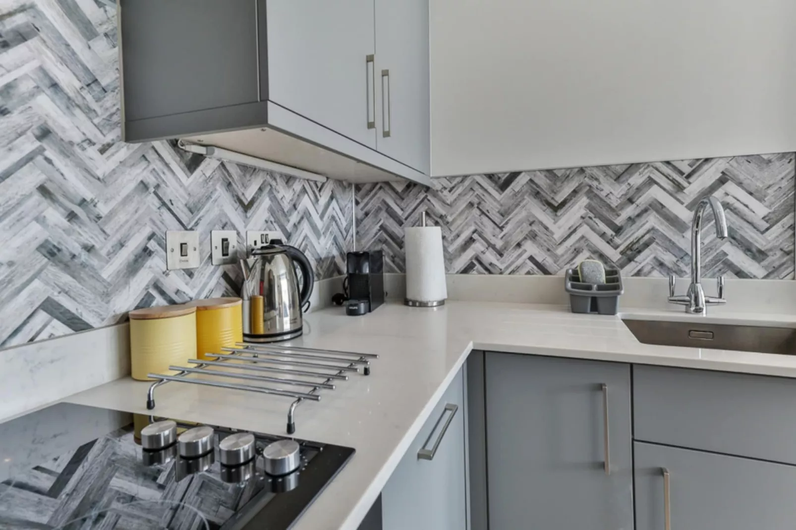 Belle House, Apt 5-Keuken
