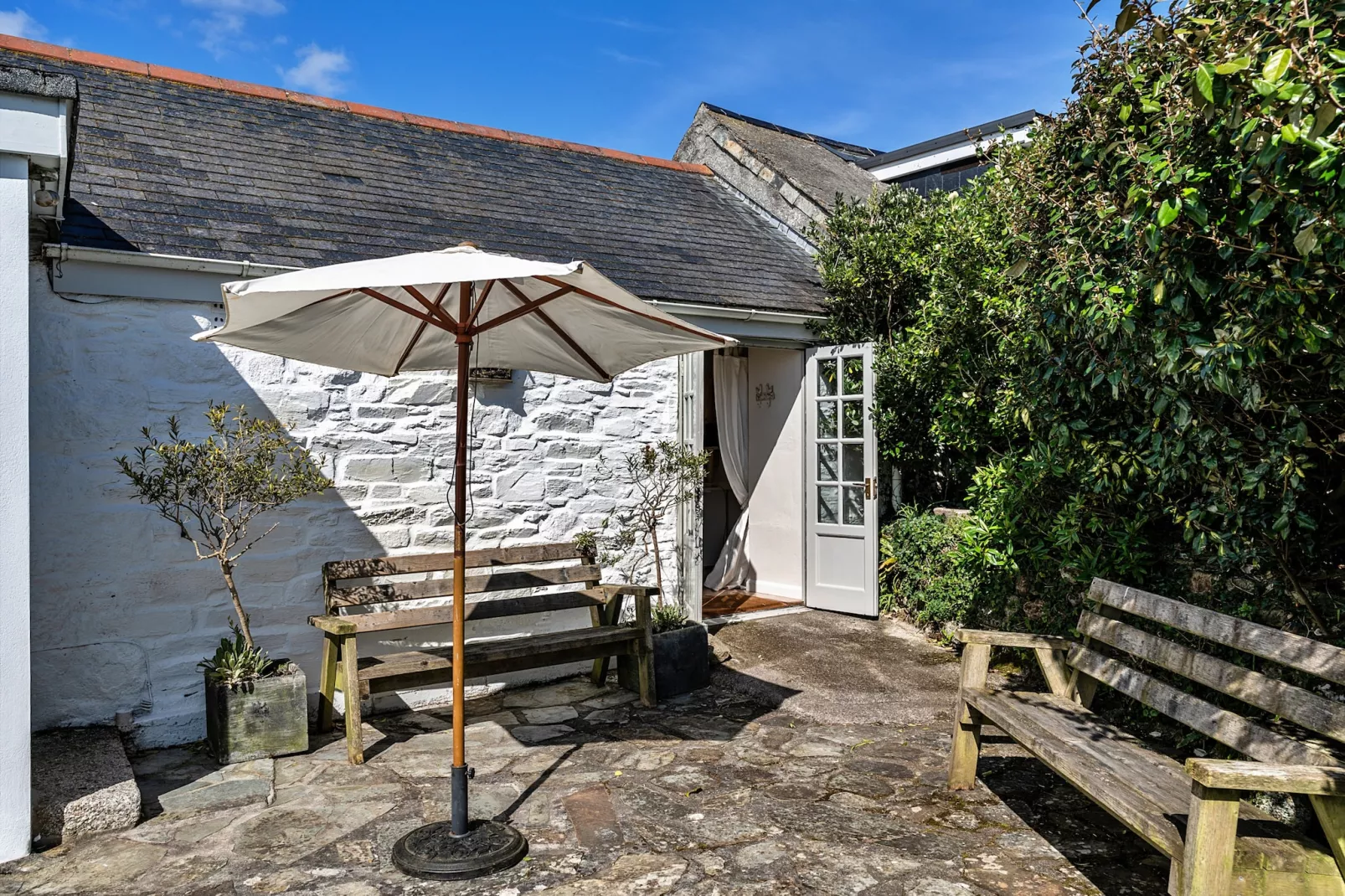 Lesceave Cottage-Hal-ontvangst