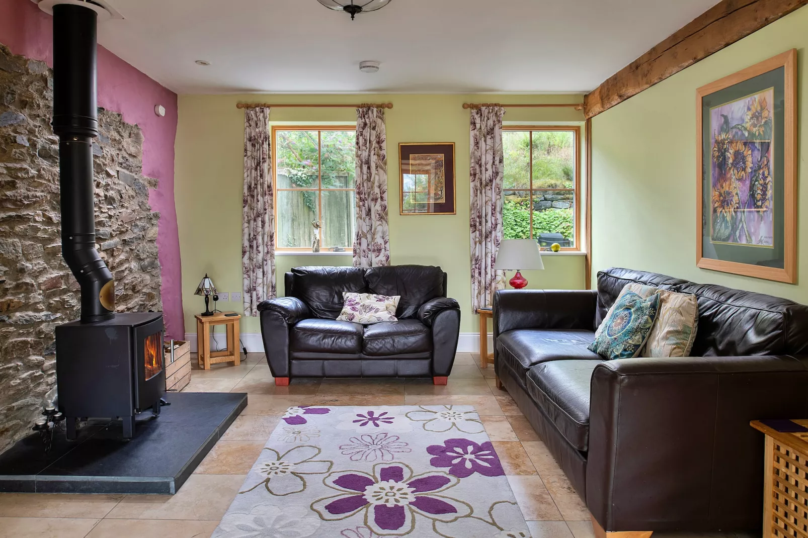 Buzzards View-Woonkamer