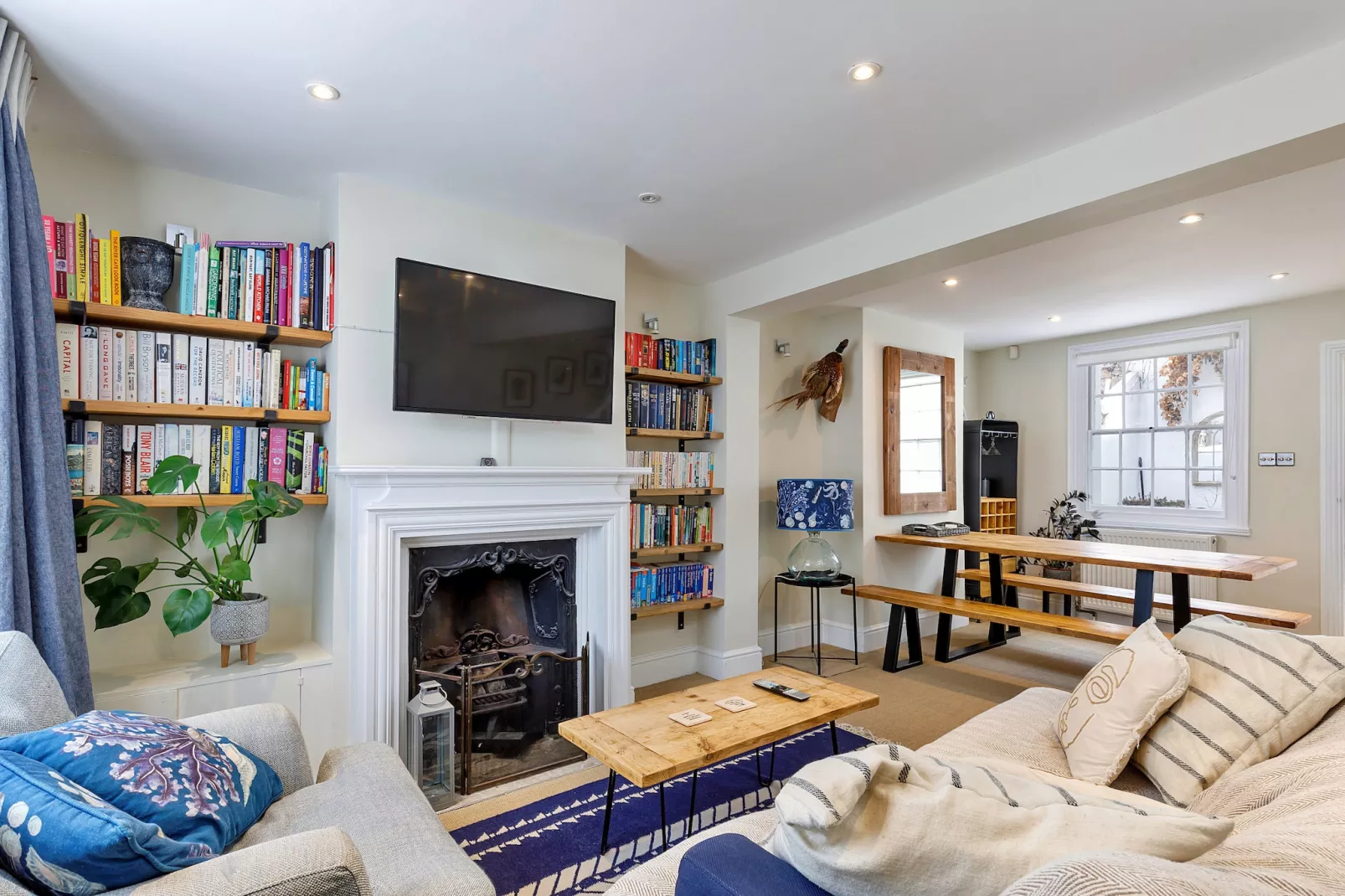 Brighton House-Woonkamer