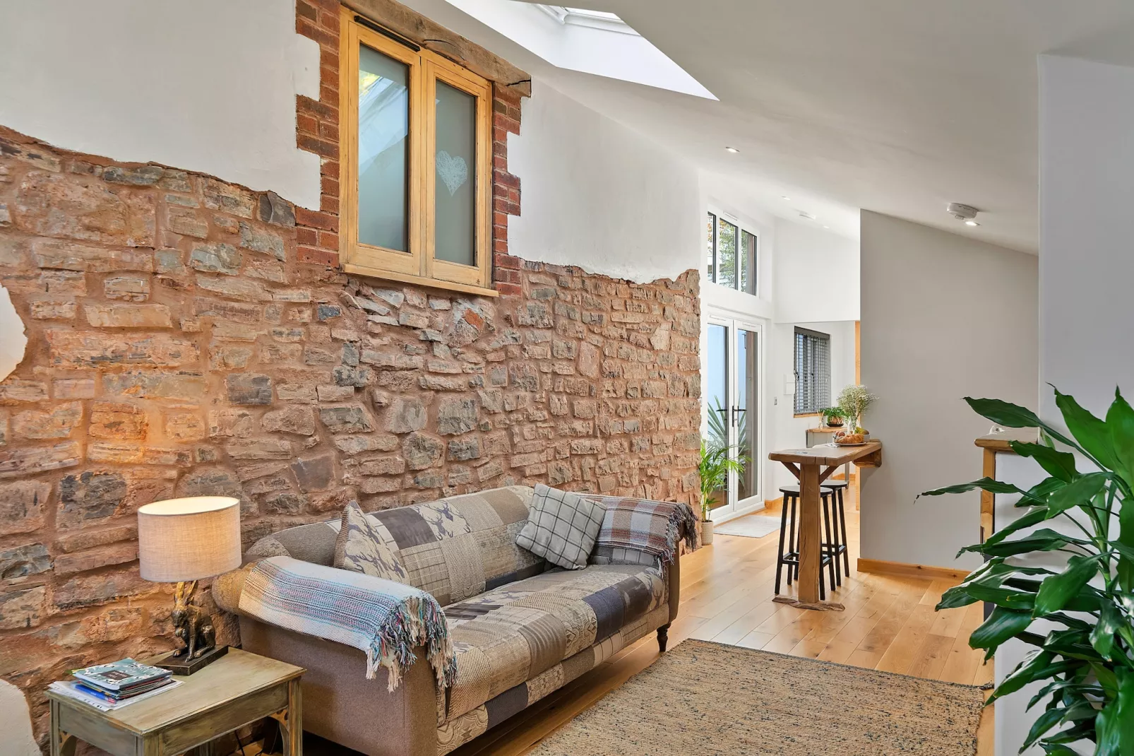 Hillfarrow Hideaway-Woonkamer