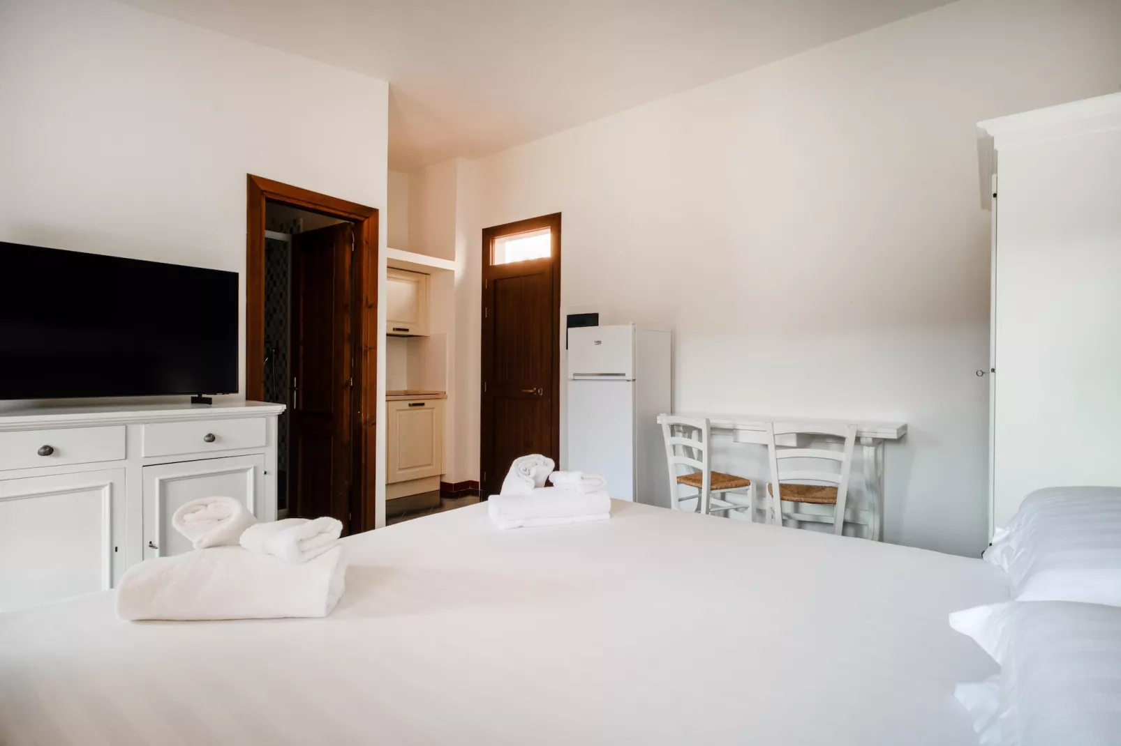 Felix Residence Hotel Costa Serena - App/ APARTMENT-Woonkamer
