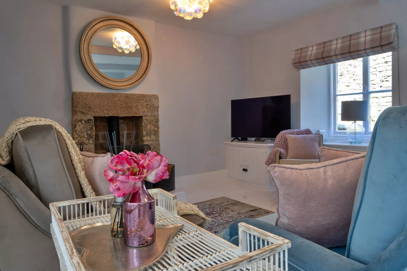 Sisu Bakewell, Limestones Cottage-Woonkamer