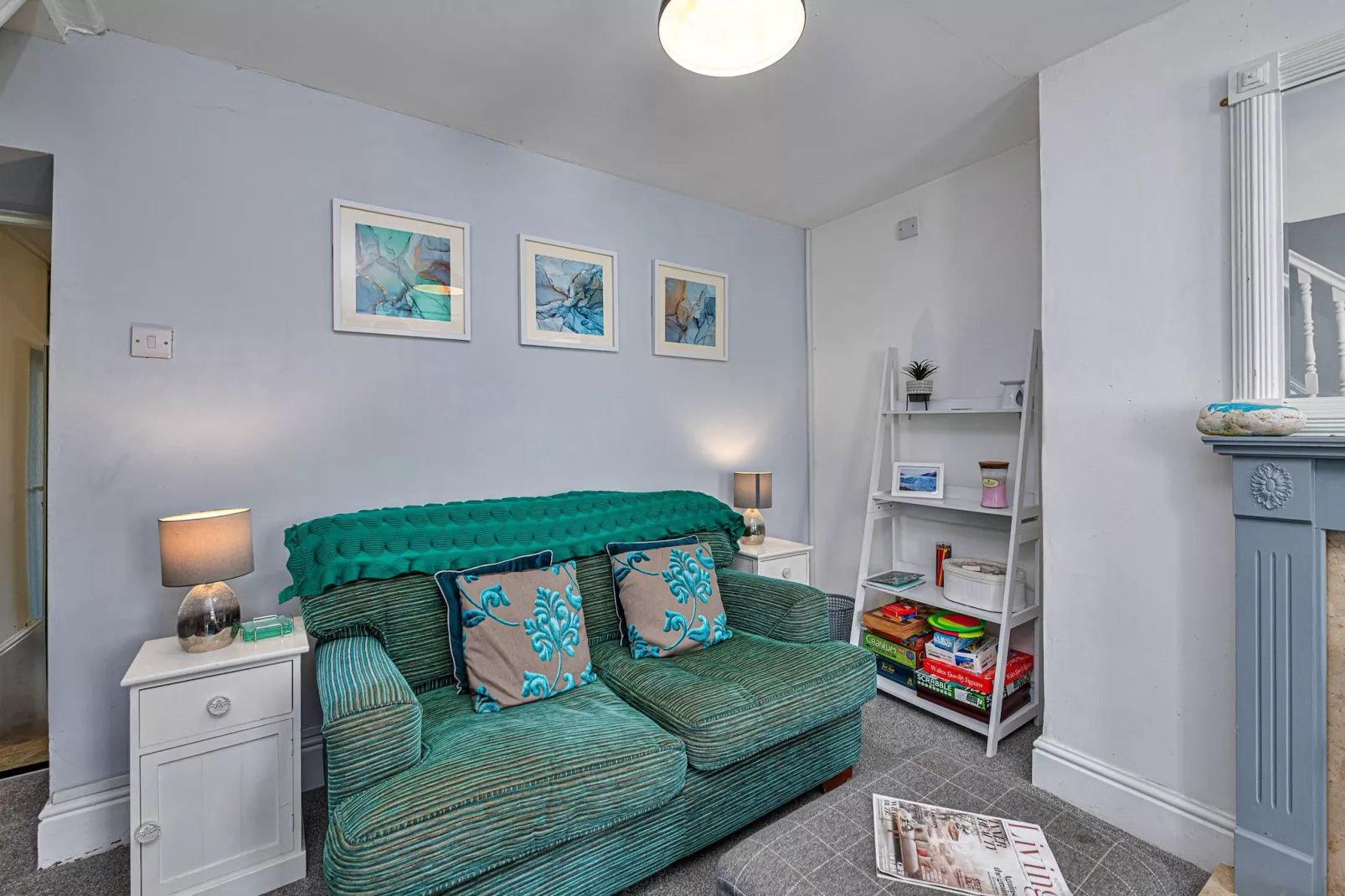 Arosfa Cottage-Woonkamer