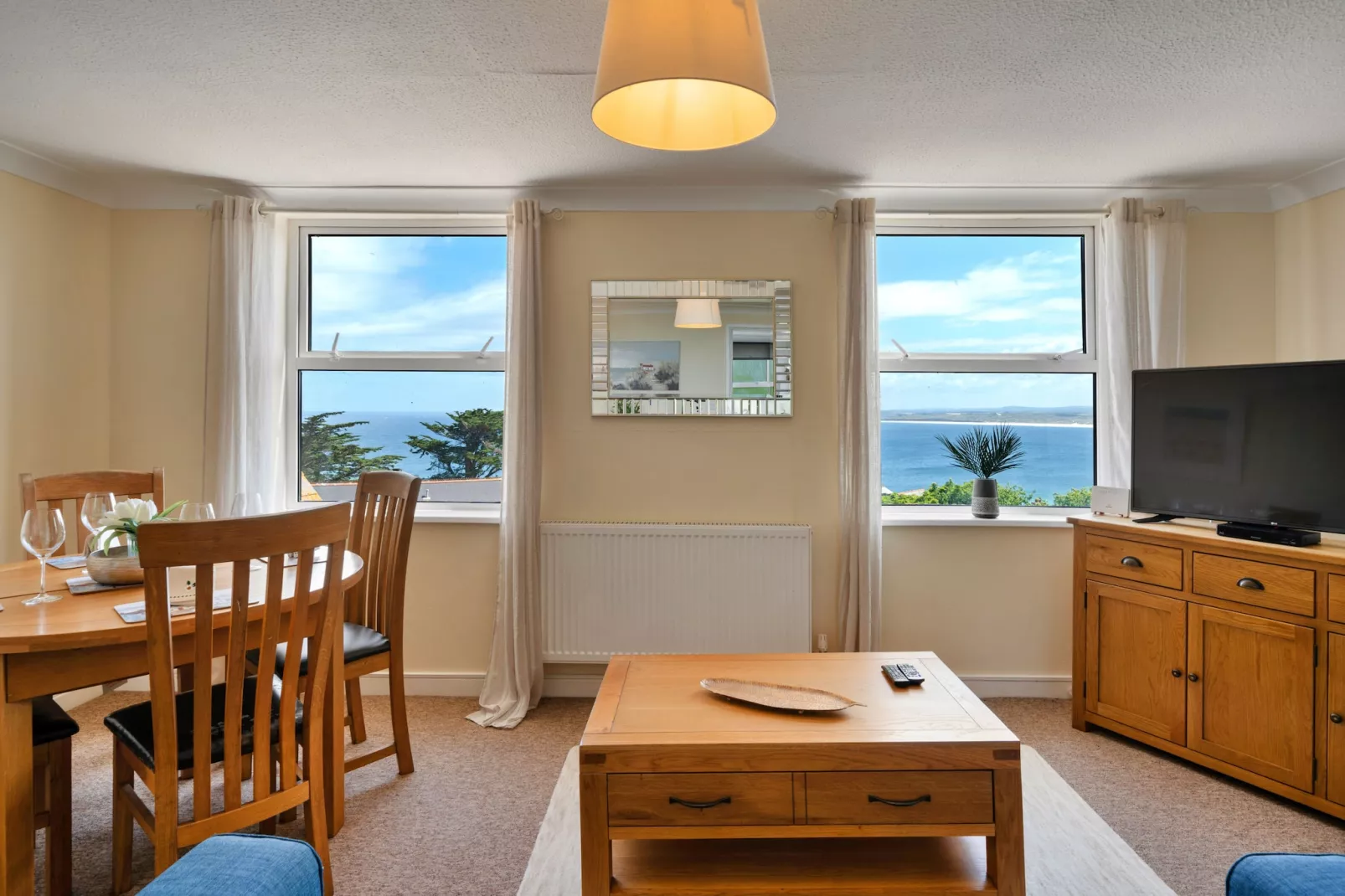 No. 11 Porthminster-Woonkamer