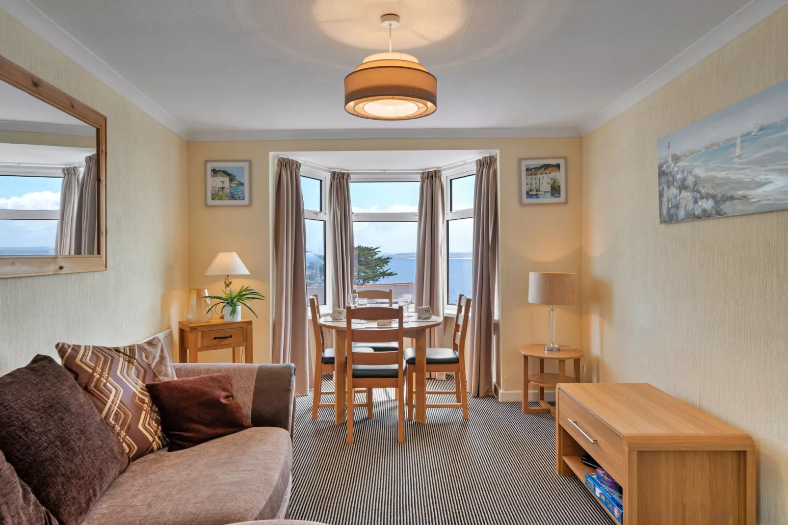 No. 10 Porthmeor-Woonkamer