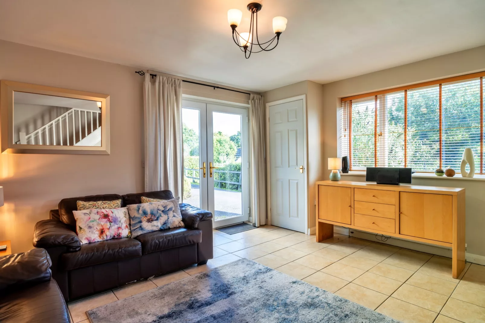 Forest Park Lodge-Woonkamer