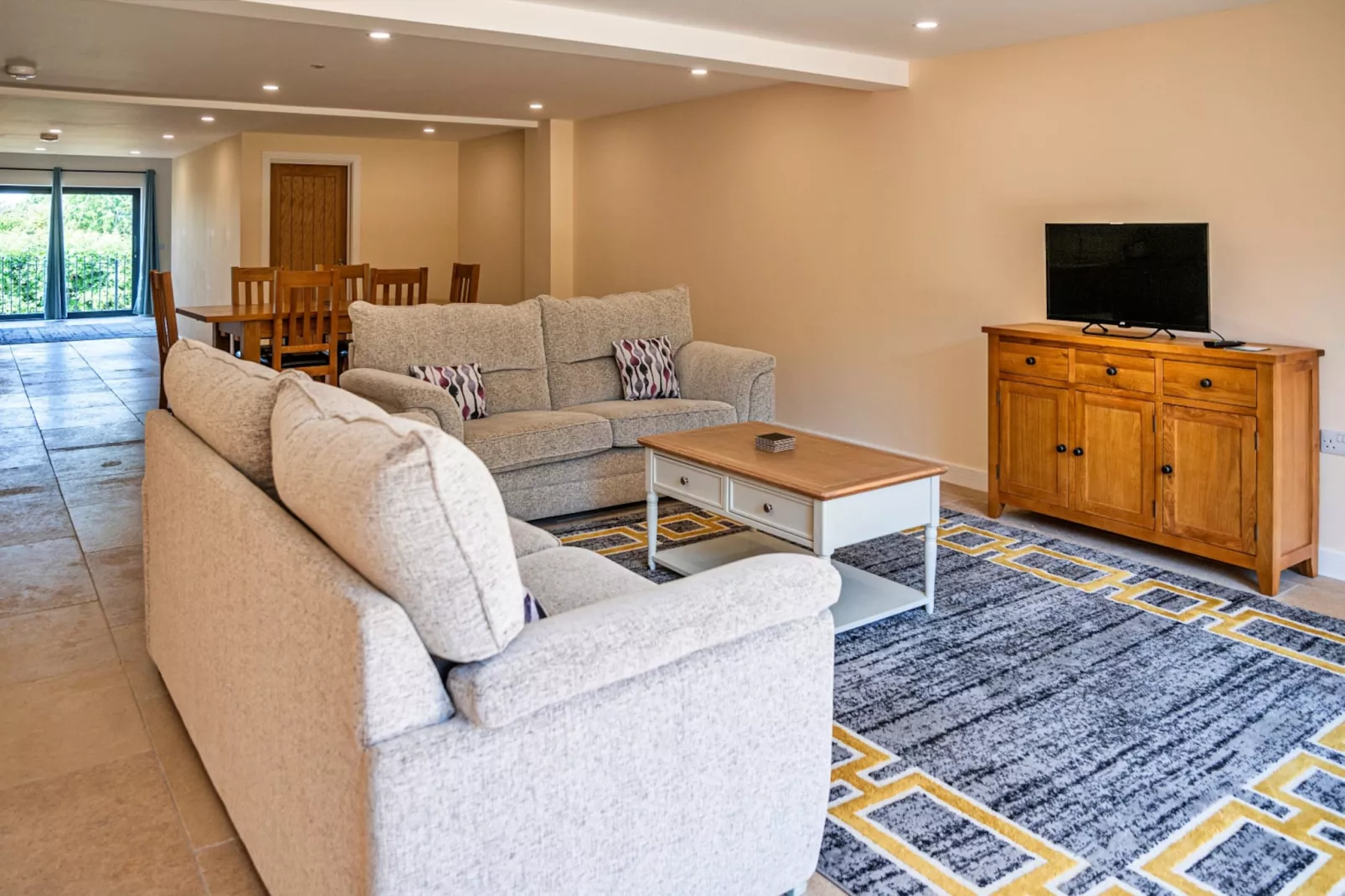 Little Rissington - Barn Seven-Woonkamer