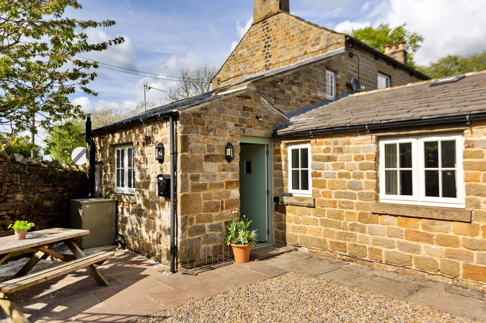 Cherry Cottage Nr Grantley Hall-Buitenlucht