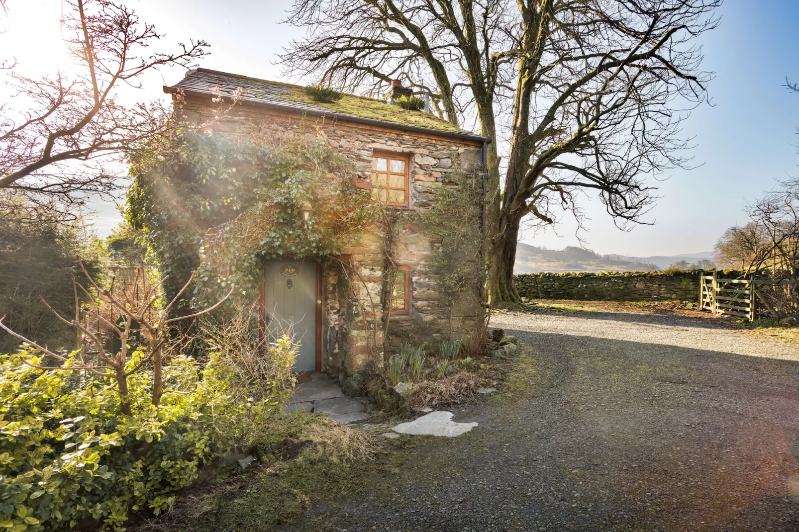 St Francis Cottage-Buitenkant zomer