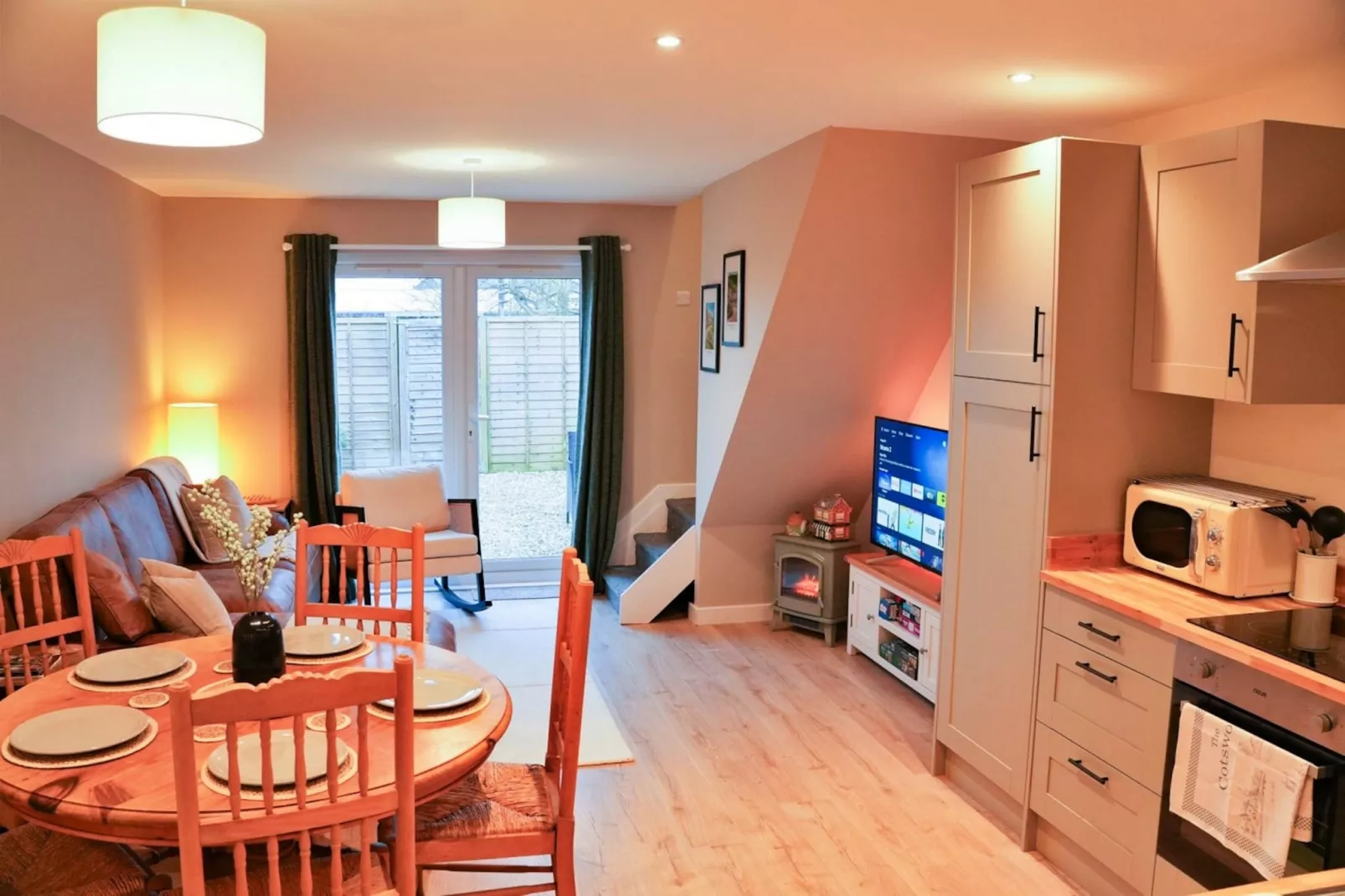 No. 8 Meadow Retreat-Woonkamer