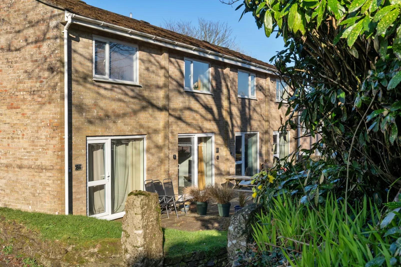 Carworgie Cottage-Buitenkant zomer