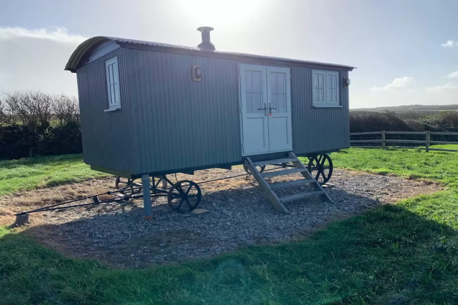 St Eval School House