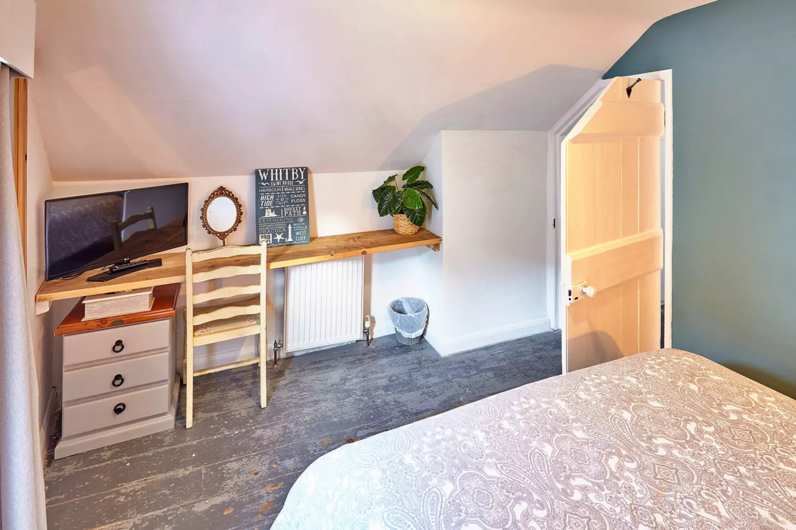 Albion Cottage-Slaapkamer