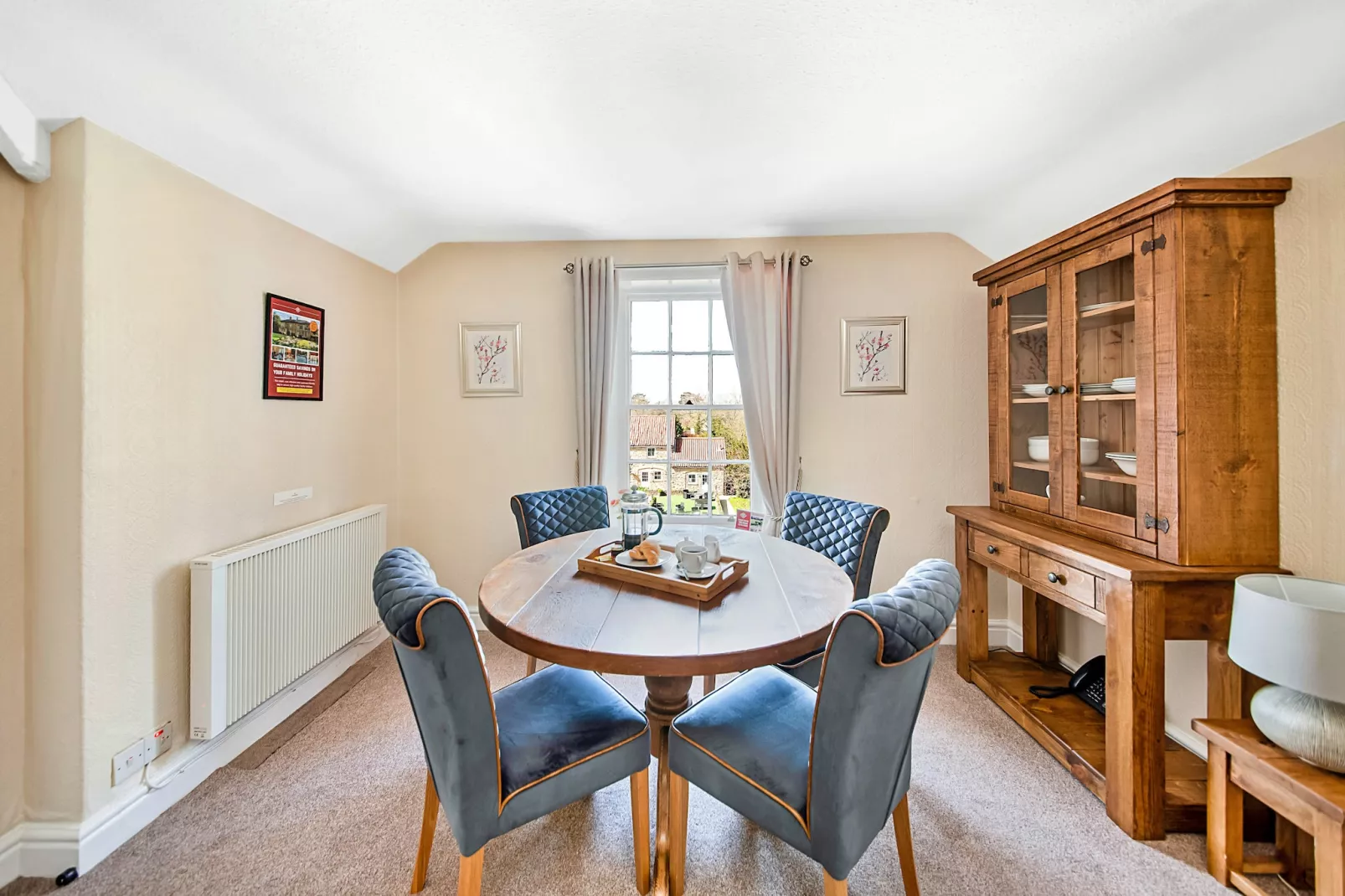 Pennine Hall Apt-Eetkamer