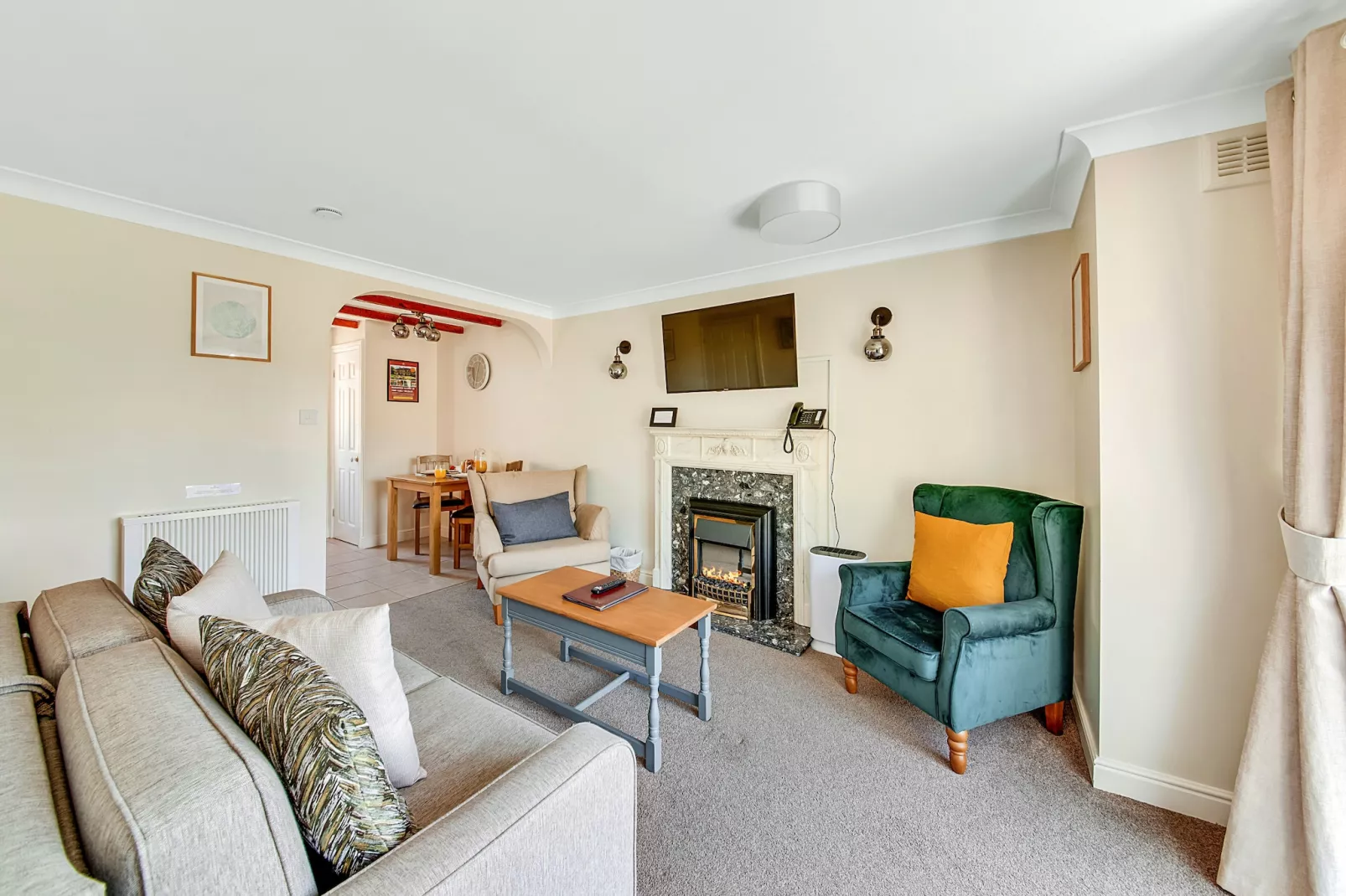 Bilsdale Hall Cottage-Hal-ontvangst