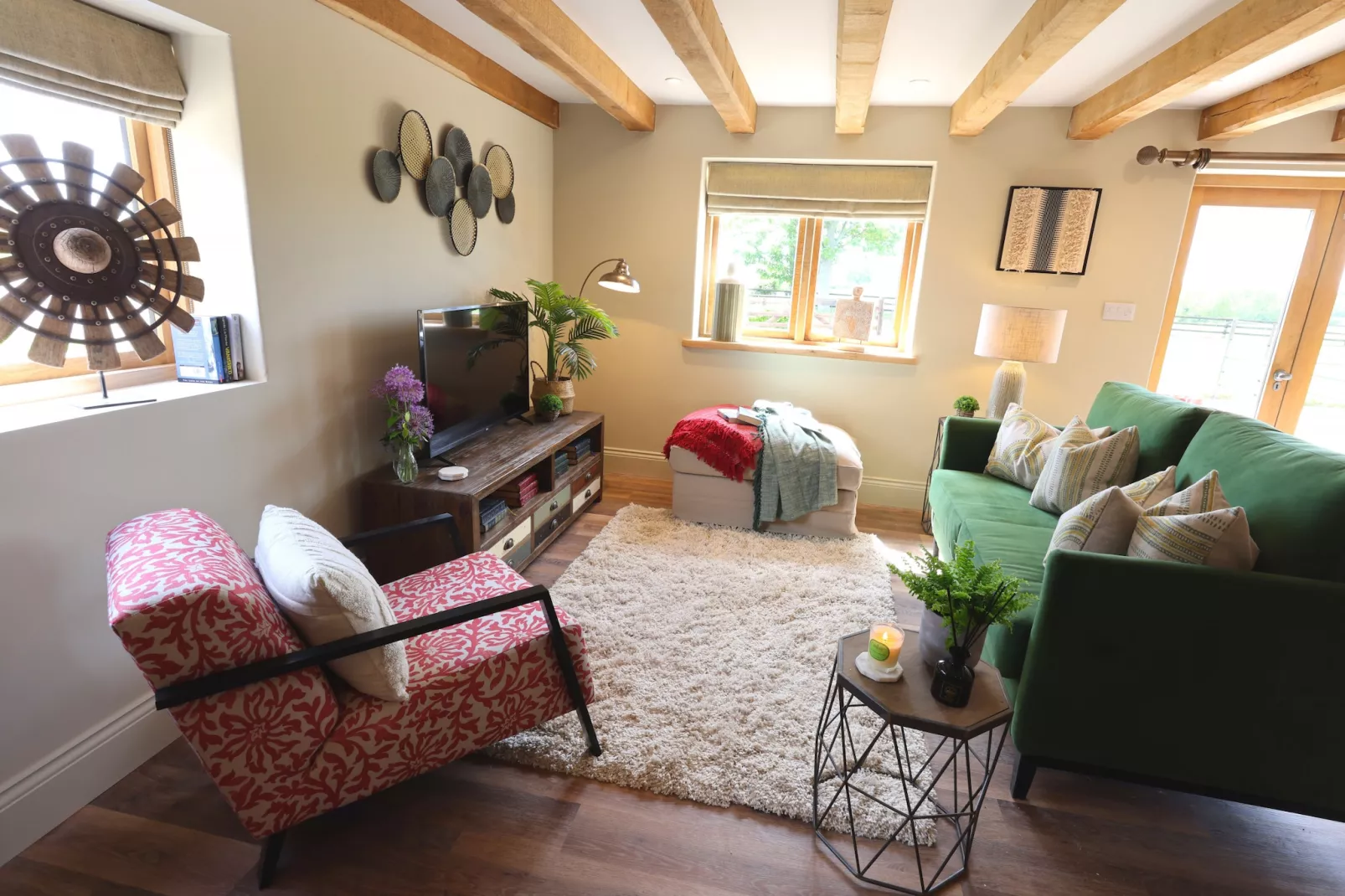 The Piggery-Woonkamer