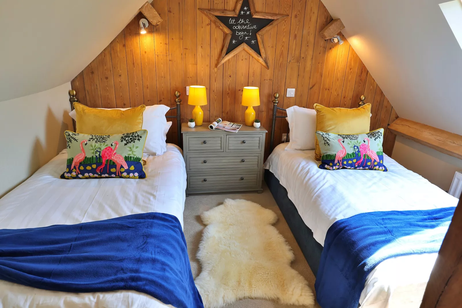 The Big Barn-Slaapkamer