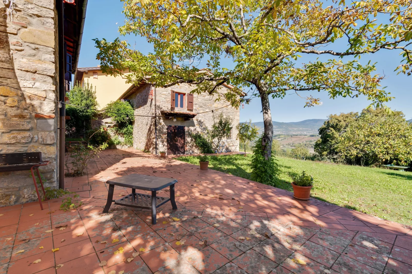 Agriturismo Tenuta Seriole-Buitenkant zomer