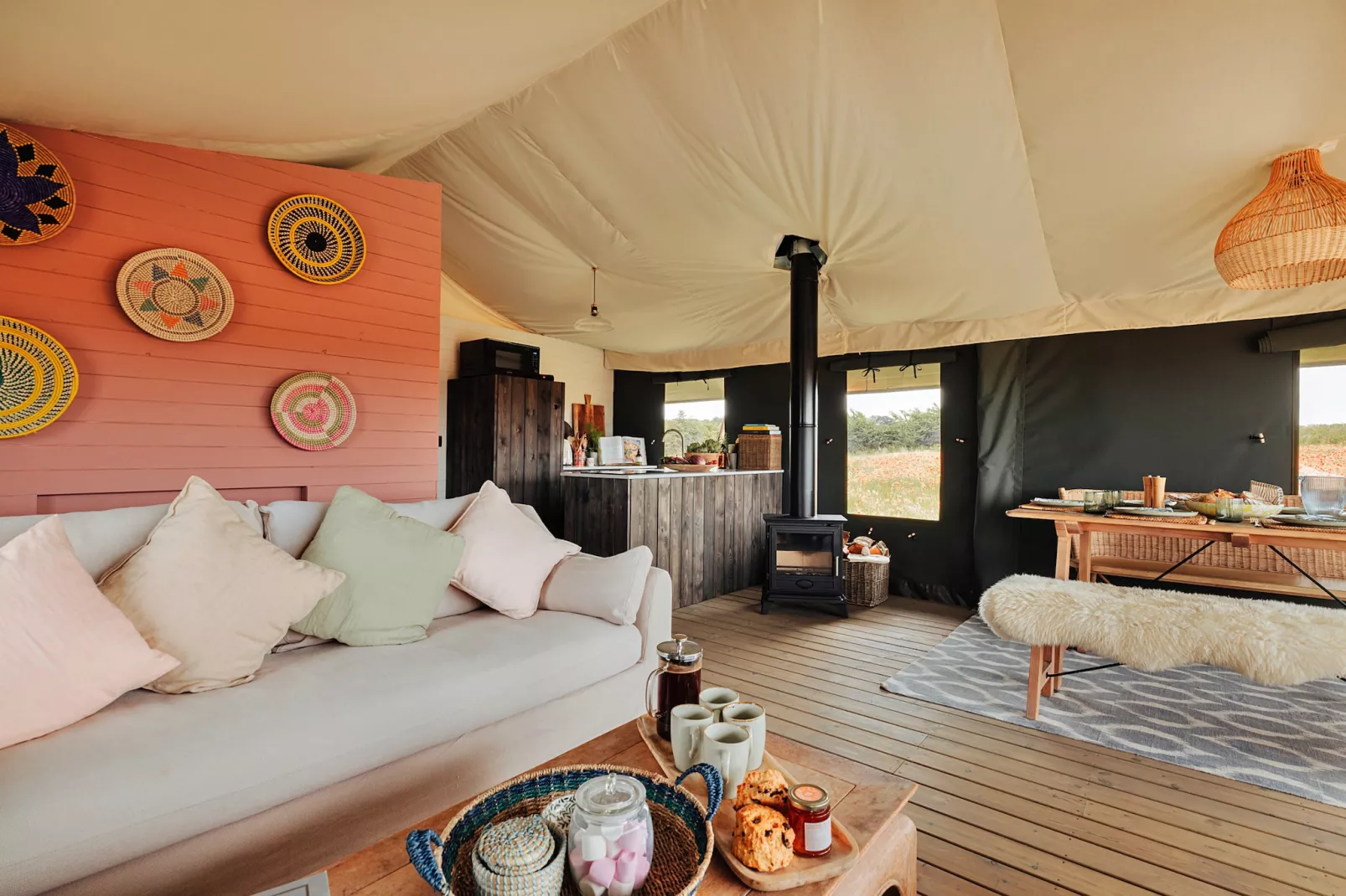 Foxley Lodge-Woonkamer