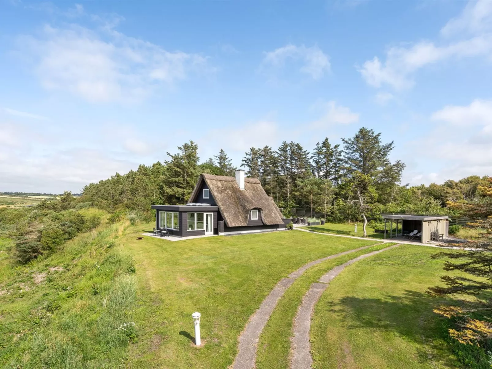 "Aranja" - 300m to the inlet-Buiten