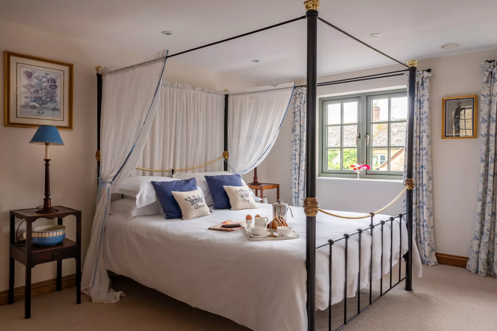 Ryeworth Cottage-Slaapkamer
