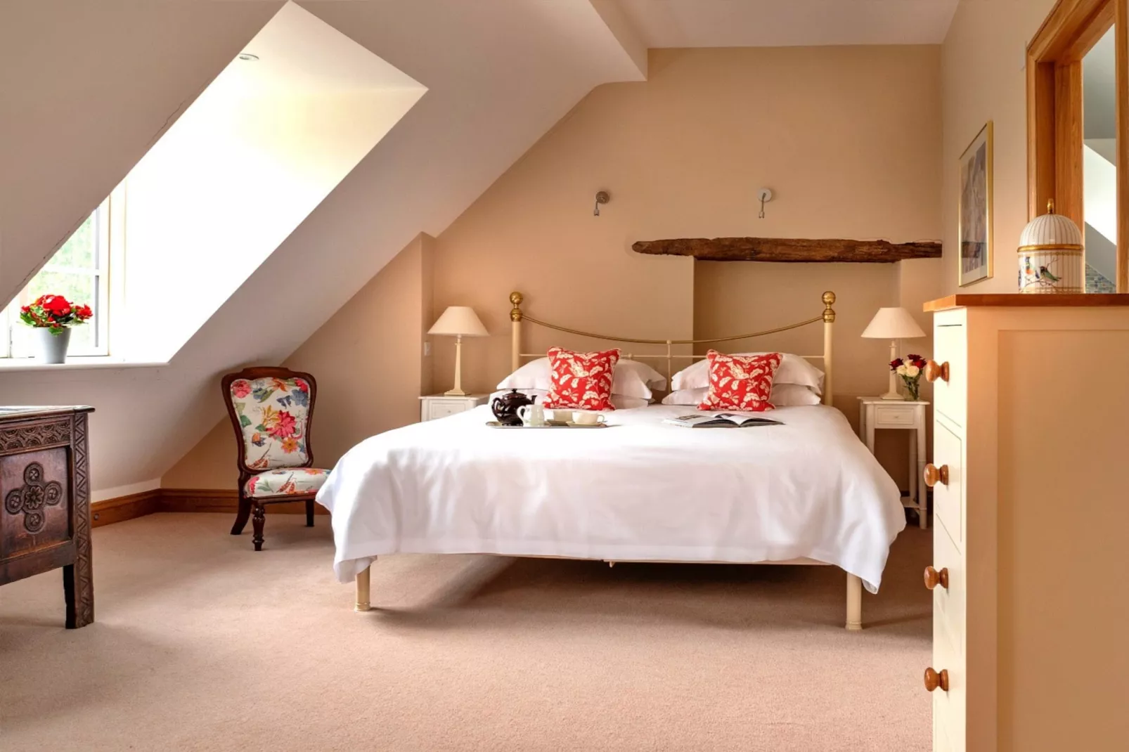 Berry Pen Cottage-Slaapkamer