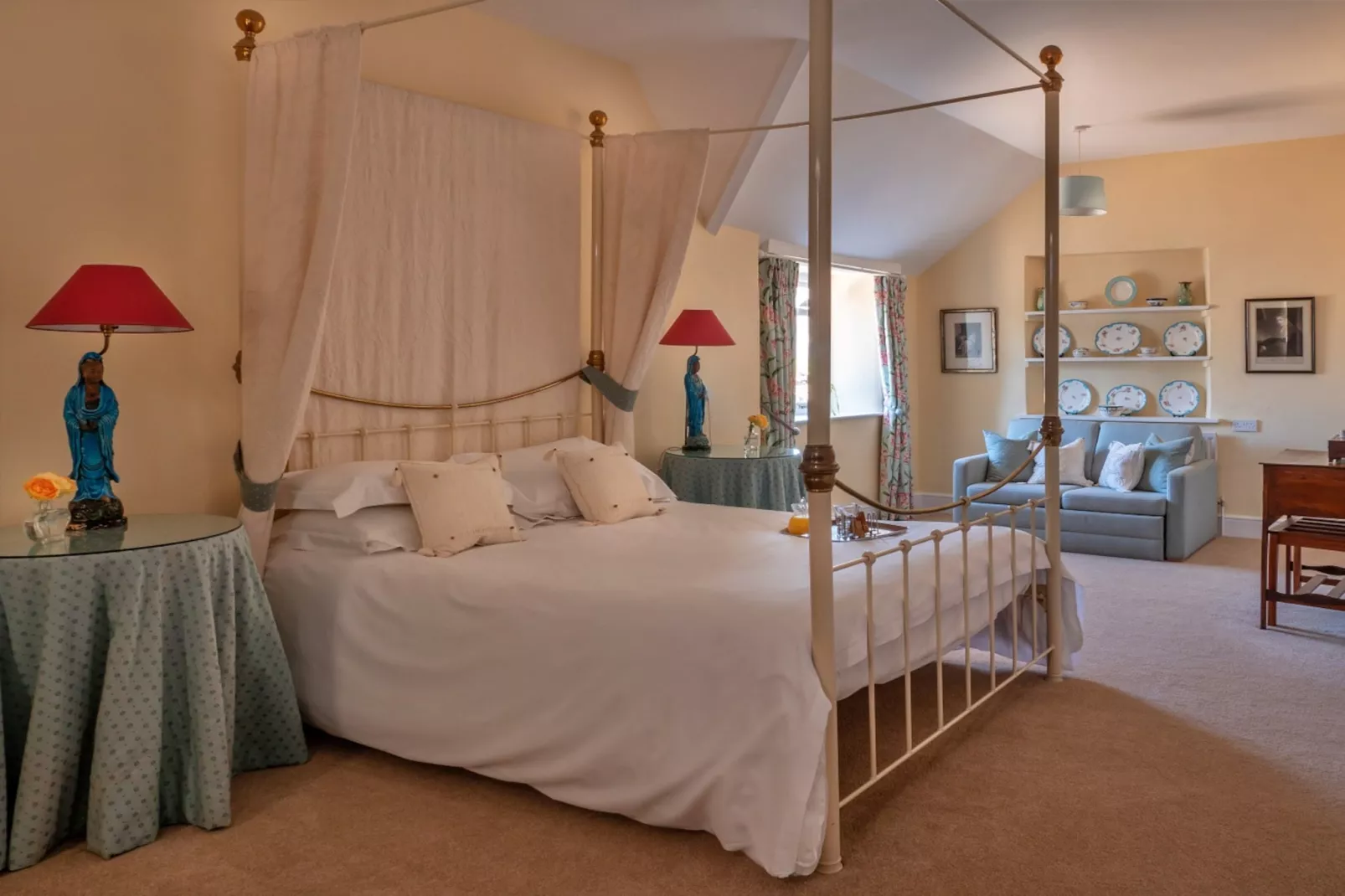 Lodge Cottage-Slaapkamer