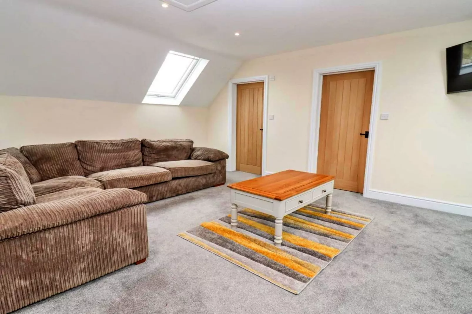 Little Rissington - The Studio Apartment-Woonkamer