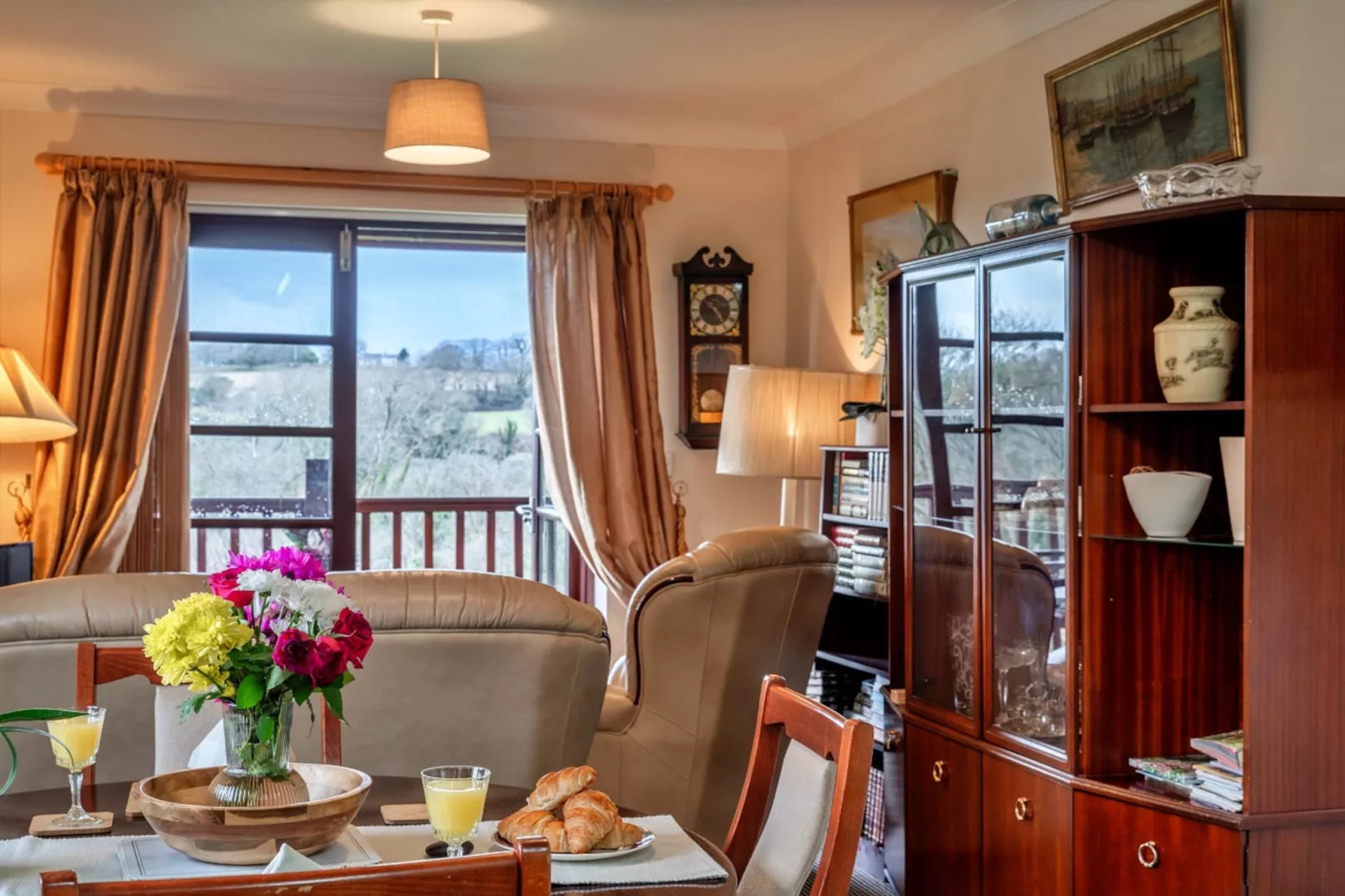 Orchard View-Woonkamer