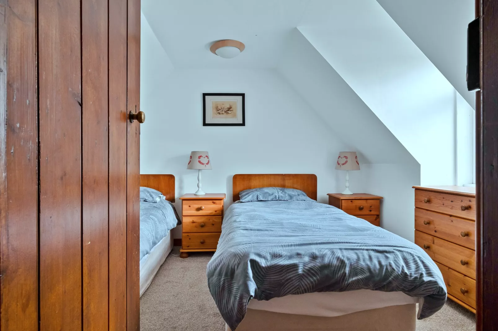 Lochead Cottage-Slaapkamer