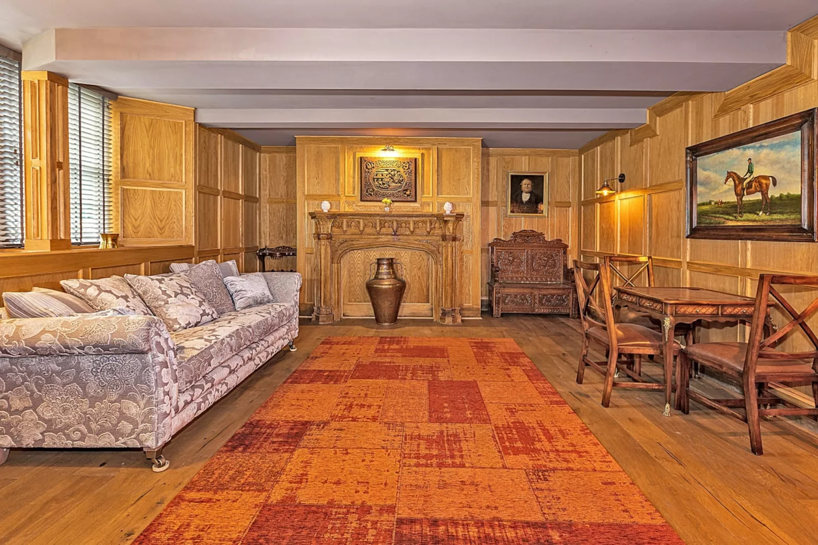Ttich Manor Retreat-Woonkamer