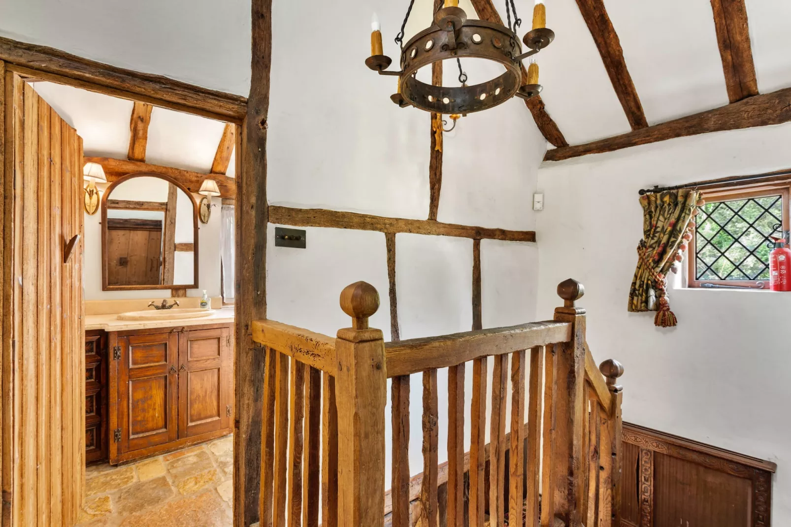 Sandhill Cottage with Hot Tub-Hal-ontvangst