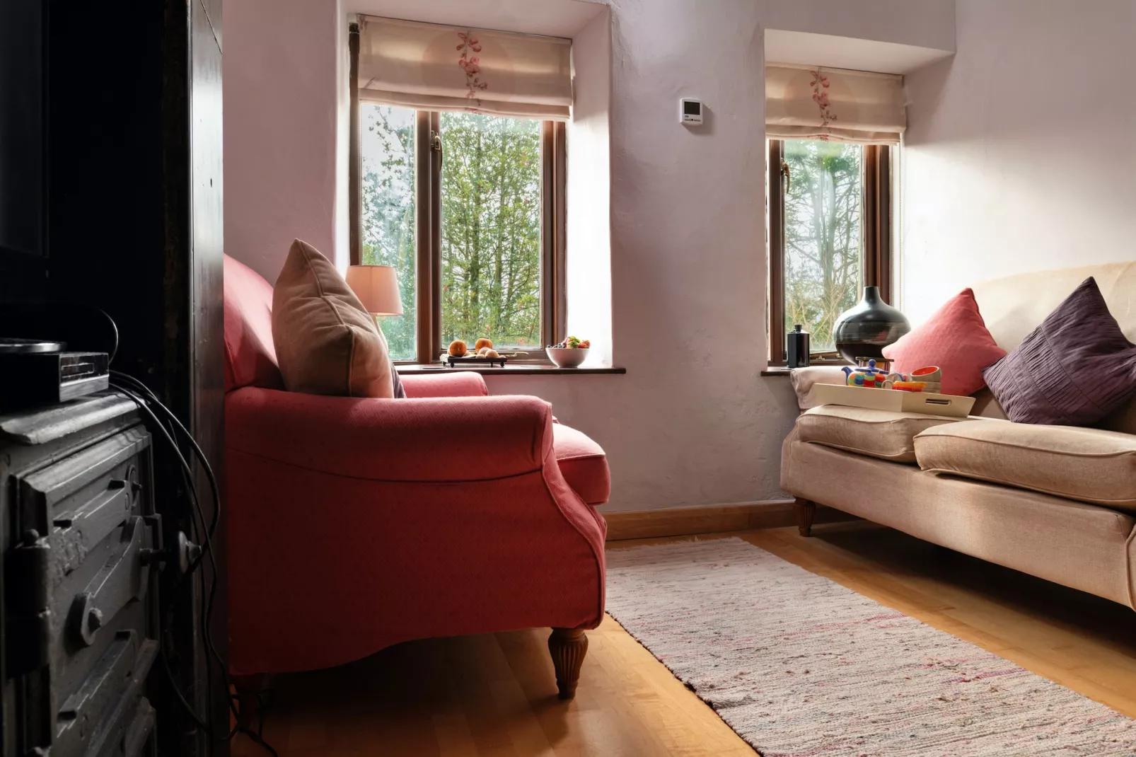 Dolwar Cottage-Woonkamer