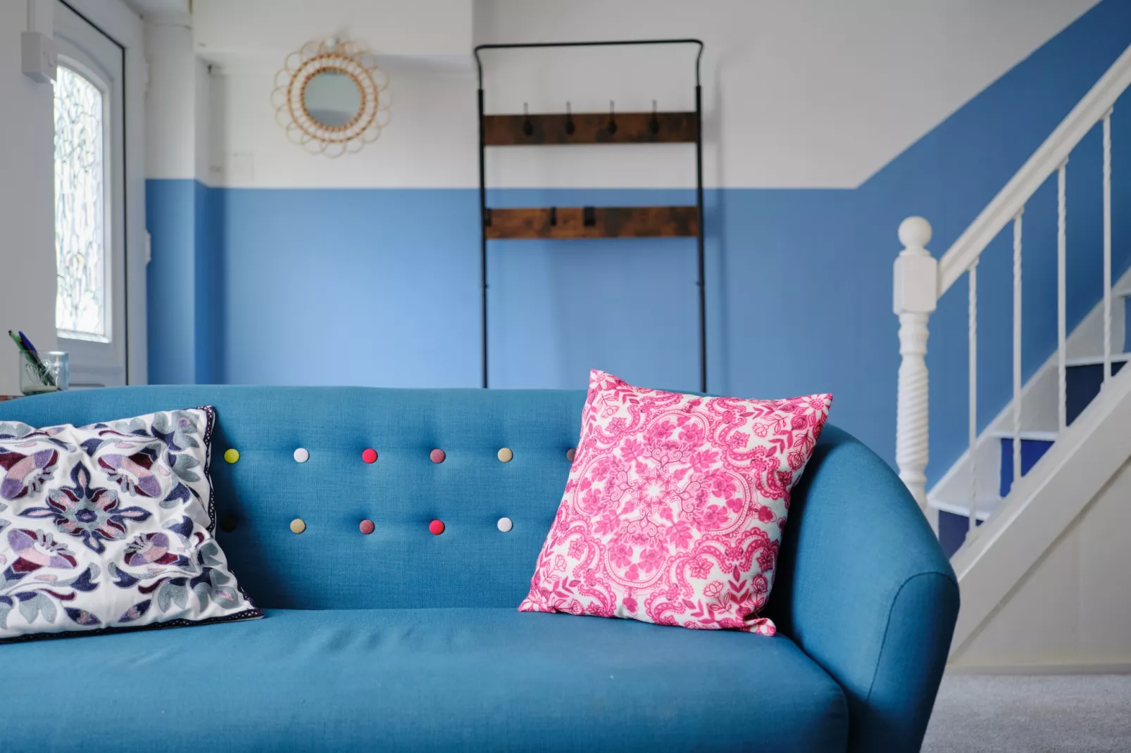 Primrose Cottage-Woonkamer