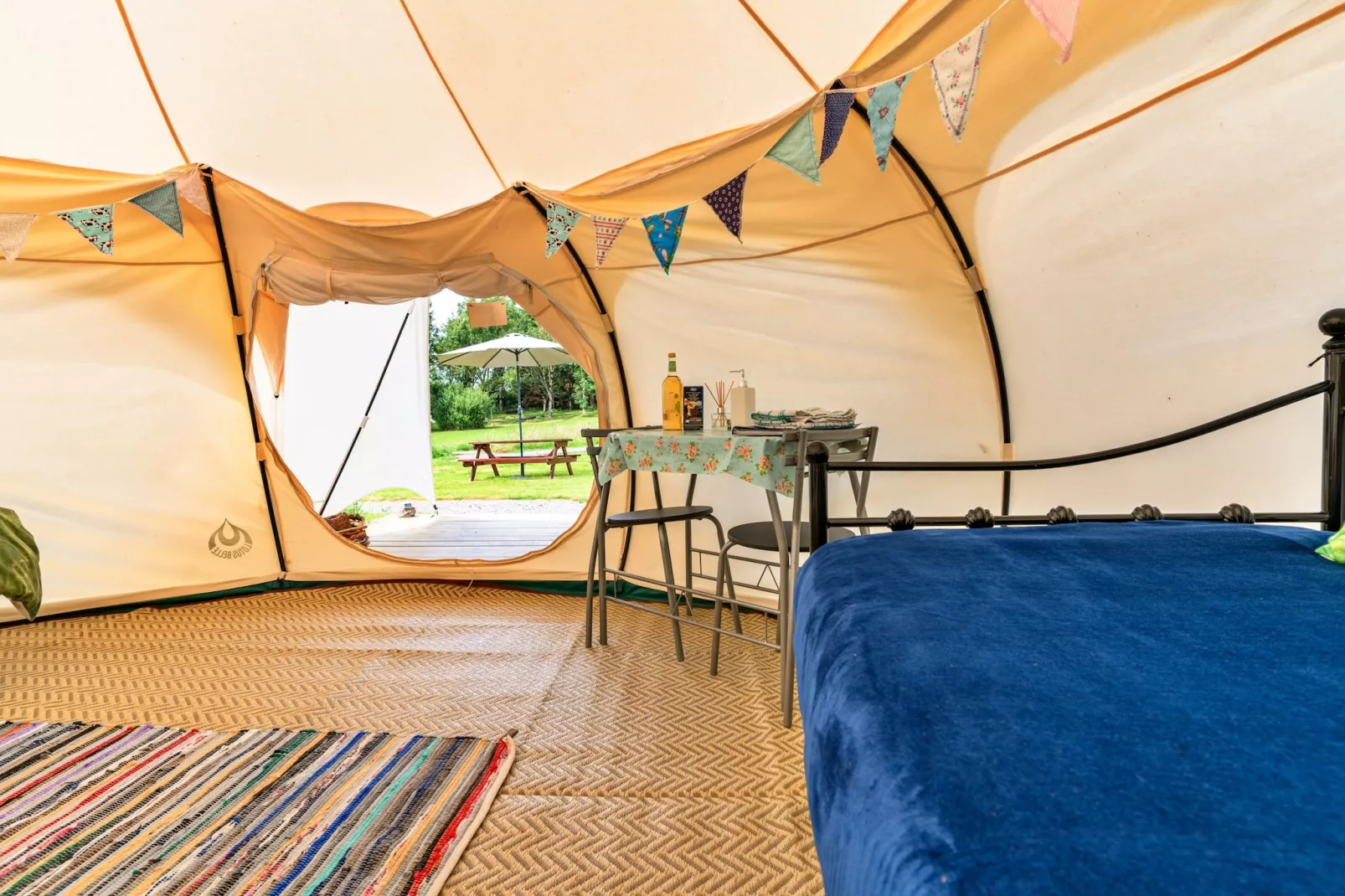 Ash Lotus Belle Tent-Slaapkamer