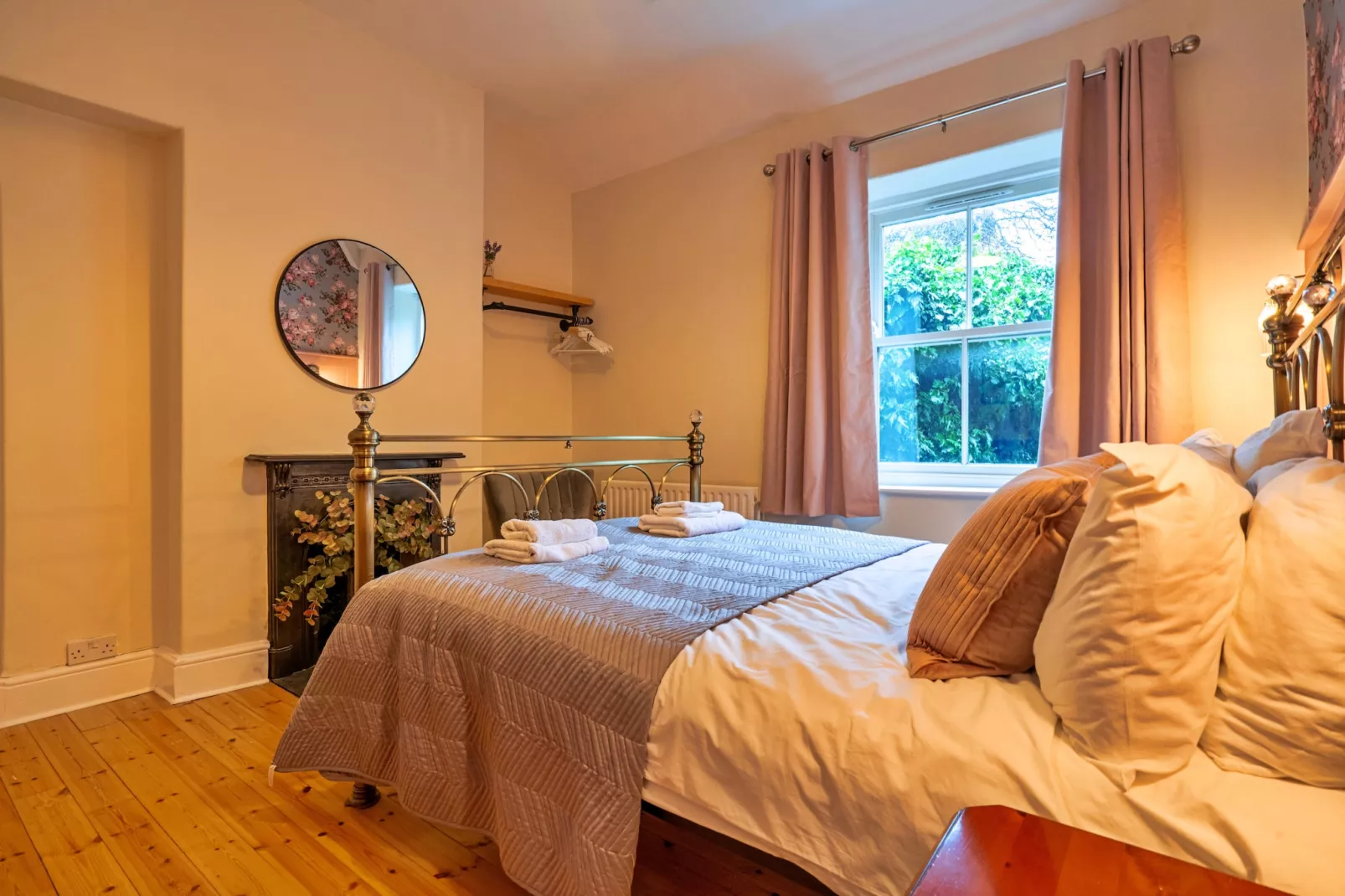 The Cottage at Tideswell-Slaapkamer
