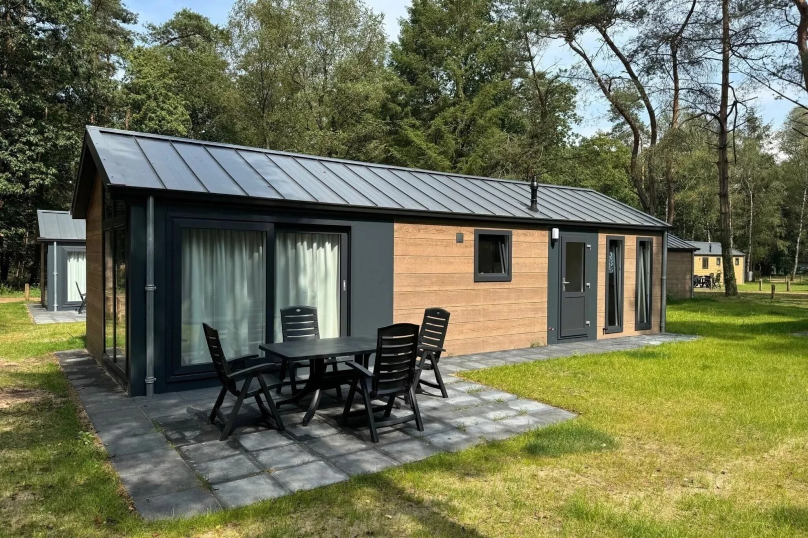 Chalet Bosuil-Buitenkant zomer