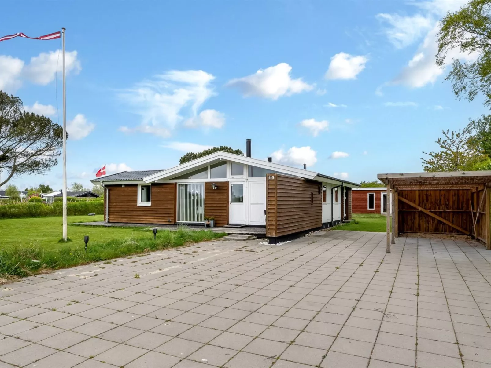 "Karin" - 300m from the sea-Buiten