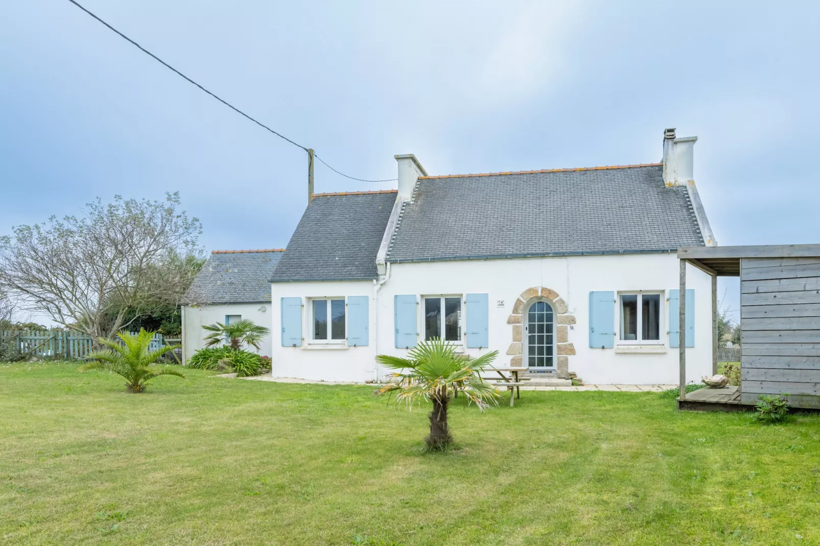 TY GWENN - Portsall-Buitenlucht