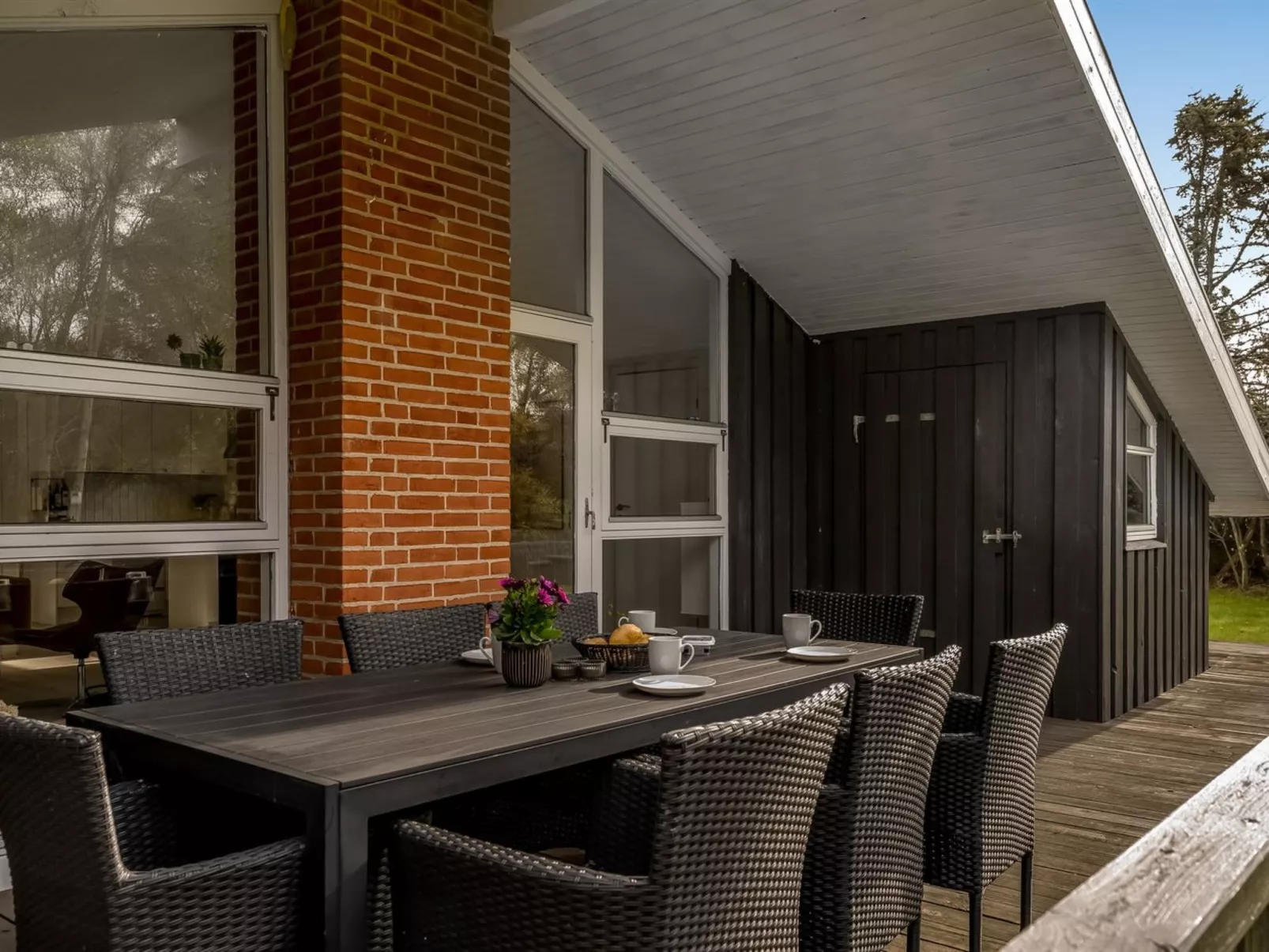 "Annamie" - 1.8km from the sea-Buiten