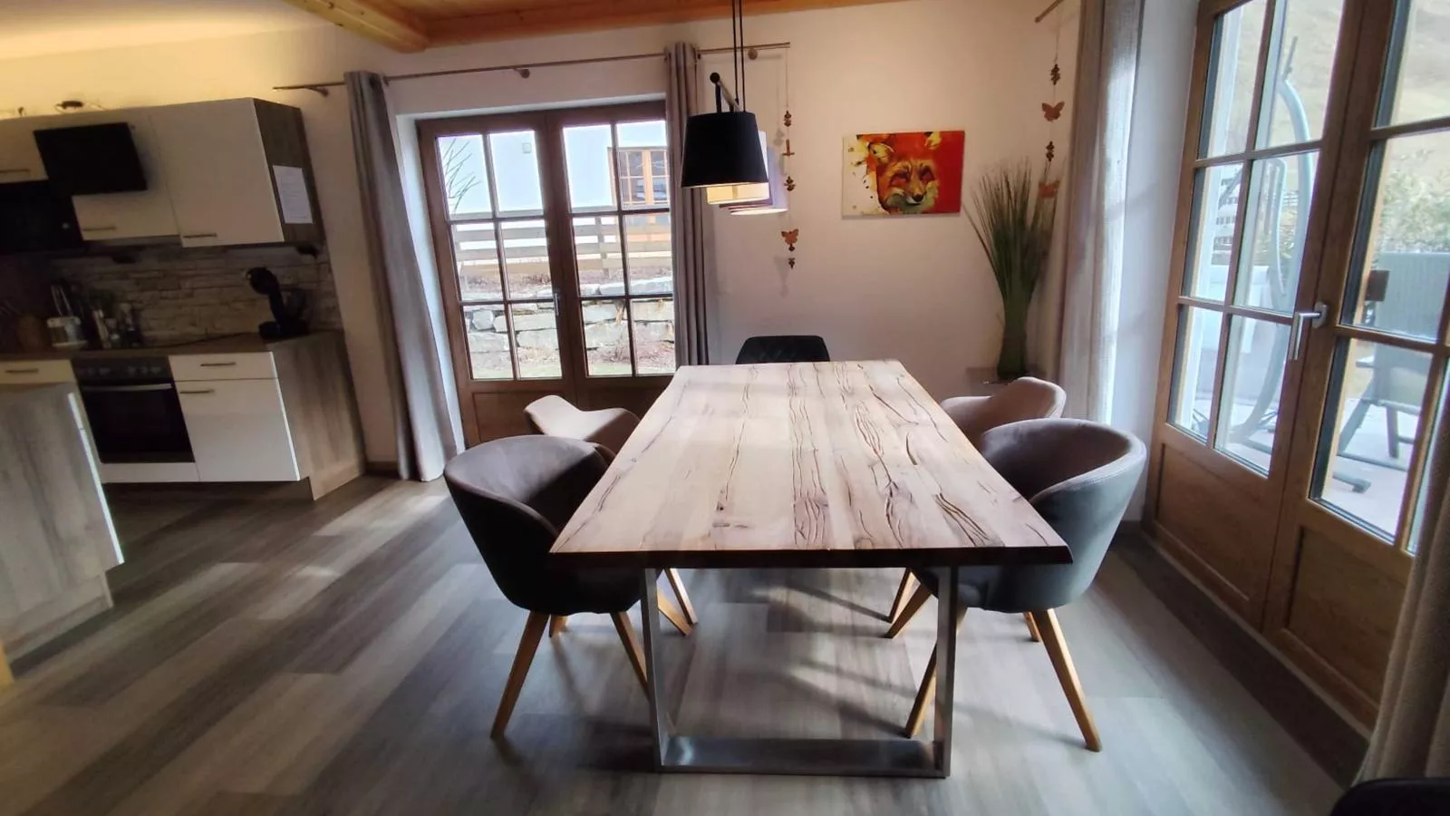 Liftblick Rauris-Eetkamer