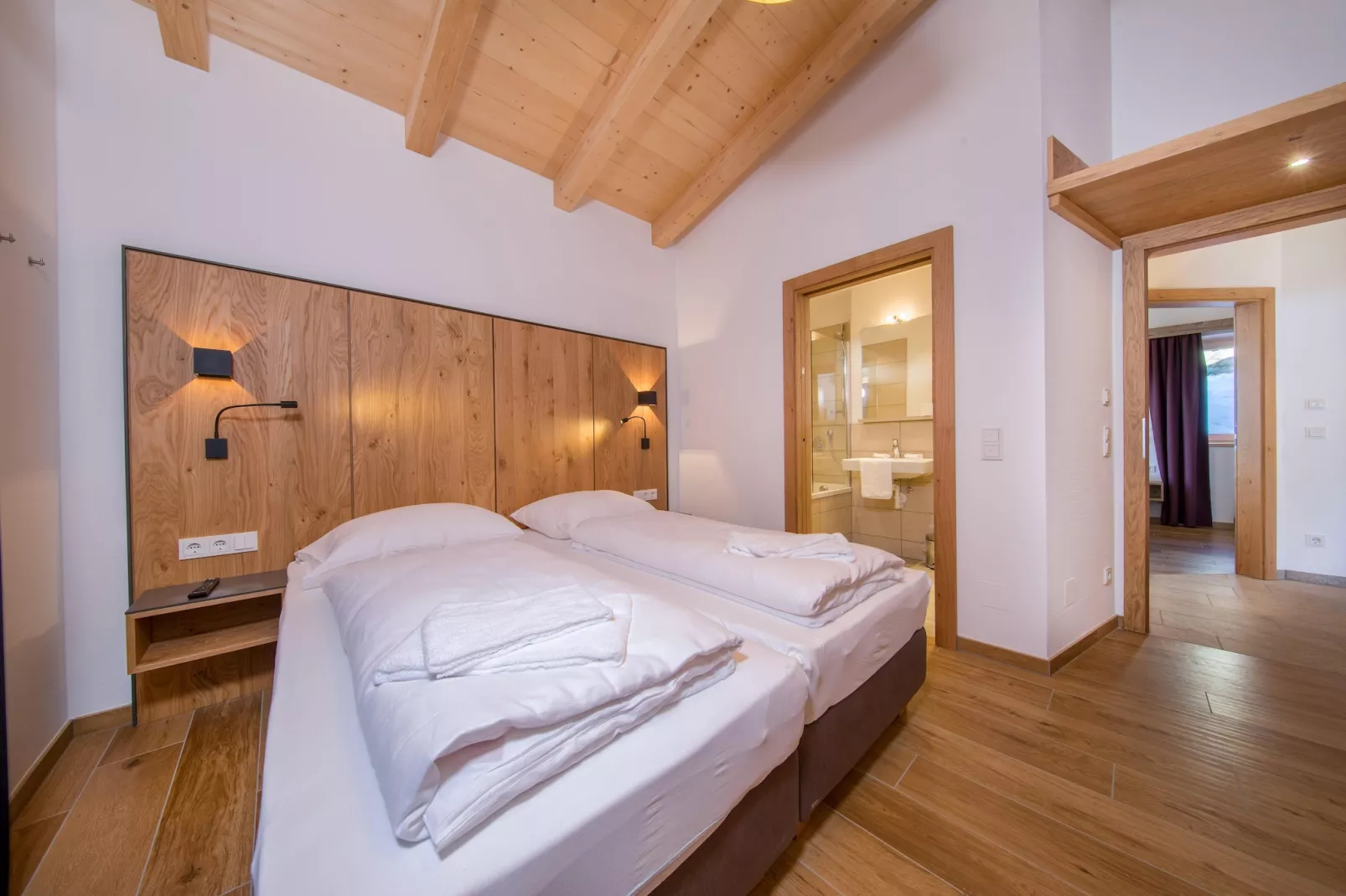 Nationalpark Chalet Quirl-Slaapkamer